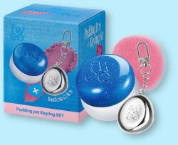 FWEE Krémes balzsam ajkakra és orcákra, kulcstartóval Lip&Cheek Blurry Pudding Pot + Pendant Keyring - 5 g No. Bs03 Bubble