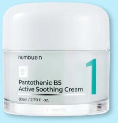 numbuzin Nyugtató arckrém panthenollal No. 1 Pantothenic B5 Active Soothing Cream - 80 ml