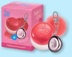 FWEE Krémes balzsam ajkakra és orcákra, kulcstartóval Lip&Cheek Blurry Pudding Pot + Pendant Keyring - 5 g No. Cr02 Boy