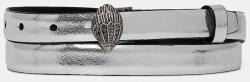 Kurt Geiger London bőr öv 20 EAGLE BELT ezüst, női, 9693463109 - ezüst M/L
