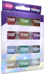 TyToo TyToo: Set de sclipici cu selecție de culori multiple 12x2, 5 ml (KQPXX1800384)