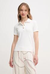 Tommy Hilfiger poló női, fehér, WW0WW45436 - fehér L