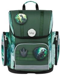 Baagl ergonomikus iskolatáska Fidlock csatos - Mountains (A-34773)