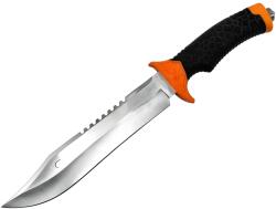 HARAHU Cuțit de exterior KP007 - Negru/Portocaliu KP32835