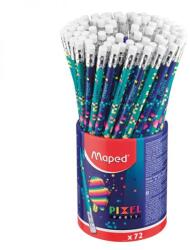 Maped Pixel Party háromszögletű radíros grafitceruza - többféle (CW-851818)