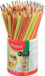 Maped Kidy Learn írástanuló háromszögletű grafitceruza HB - csúszásmentes - 2-féle (CW-854601)