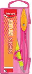 Maped Study fém körző - neon rózsaszín (CW-199500PINK)