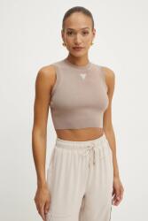 Guess top ALEXIA női, bézs, W4GZ34 Z3F40 - bézs XL - answear - 14 990 Ft