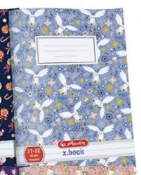 Herlitz kockás füzet, Bagoly, A5/27-32 (1 db) (H_2025_014)