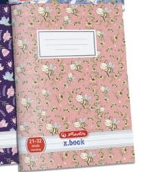 Herlitz kockás füzet, Méhecske, A5/27-32 (1 db) (H_2025_013)