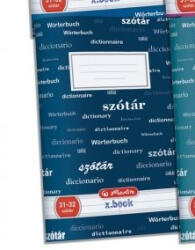 Herlitz Design szótárfüzet, A/5, Sötétkék - Herlitz (H_2024_09089244_kek)