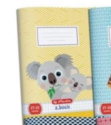 Herlitz kockás füzet, Cute Animals - Koala, A5/27-32 (1 db) (H_2025_011)