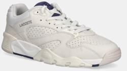 Lacoste bőr sportcipő GAME bézs, 49SMA0078 - bézs Férfi 40