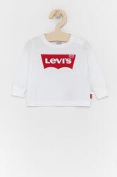Levi's - Gyerek hosszúujjú 62-98 cm - fehér 62