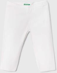 United Colors of Benetton gyerek legging fehér, sima - fehér 168