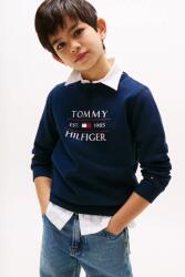 Tommy Hilfiger gyerek felső sötétkék, nyomott mintás, KB0KB09569 - sötétkék 116