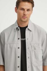 G-Star RAW farmering férfi, galléros, szürke, relaxed, D24603-D551 - szürke S
