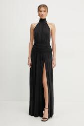 Elisabetta Franchi ruha fekete, maxi, harang alakú, ABR2751E2 - fekete 40