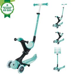 Globber Trotineta Globber Go-Up 4 in 1 Deluxe Lights, ECOLOGIC, verde (646-706)