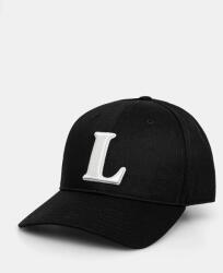 Lacoste baseball sapka fekete, nyomott mintás - fekete S