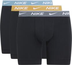 Nike boxer brief 3pk-everyday cotton stretch M | Bărbați | Boxeri | Negru | 0000KE1007-GG5 (0000KE1007-GG5)