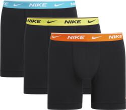 Nike boxer brief 3pk-everyday cotton stretch M | Bărbați | Boxeri | Negru | 0000KE1007-5YG