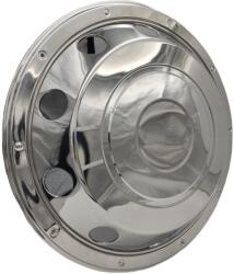 TruckKing Capac de roata fata 22, 5 din Otel Inoxidabil, cu fixare pe inel, Standard (16521FS222)