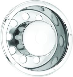 TruckKing Capac Janta Spate 22, 5 , Inox, Fixare pe Inel, Deluxe (1652AR2222)