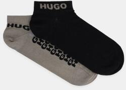 HUGO zokni 2 pár bézs, férfi, 50520998 - bézs 39-42
