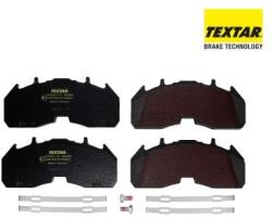 TEXTAR set placute frana, frana disc TEXTAR 2942602 (2942602)