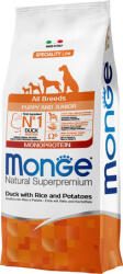 Monge Dog Puppy & Junior Monoprotein Duck with Rice & Potatoes (2 x 15 kg) 30kg