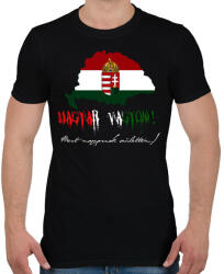 printfashion magyar vagyok 2 - Férfi póló - Fekete (17421359)
