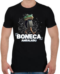 printfashion Boneca Ambalabu - Férfi póló - Fekete (17440357)