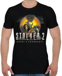 printfashion Stalker 2 - Férfi póló - Fekete (16884231)