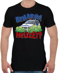 printfashion Szia Bátyus! Helyzet? - Férfi póló - Fekete (17287967)