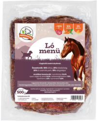 Farkaskonyha Ló Menü egyfehérjés fagyasztott BARF menü kutyának 500g