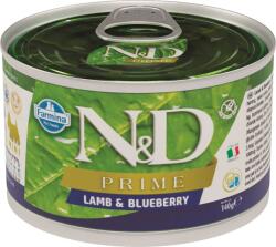 N&D Prime Mini lamb & blueberry 140 g