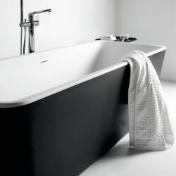 Ideal Standard Tonic II 180x80 cm matt negru/matt alb (K8726V3)