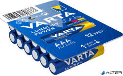 VARTA Elem, AAA mikro, 12 db, VARTA "Longlife Power (4903301112) - alter