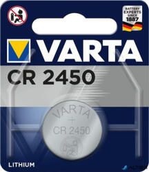 VARTA Gombelem, CR2450, 1 db, VARTA "Professional (6450112401) - alter