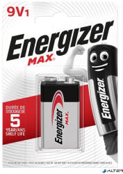 Energizer Elem, 9V, 1 db, ENERGIZER "Max (E300115902) - alter