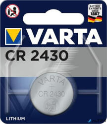 VARTA Gombelem, CR2430, 1 db, VARTA "Professional (6430112401) - alter