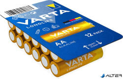 VARTA Elem, AA ceruza, 12 db, VARTA "Longlife (4106301112) - alter