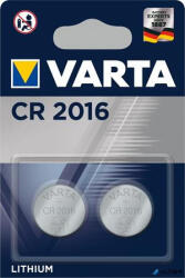 VARTA Gombelem, CR2016, 2 db, VARTA (6016101402) - alter