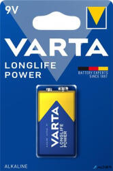 VARTA Elem, 9V, 1 db, VARTA "Longlife Power (4922 121 411) - alter