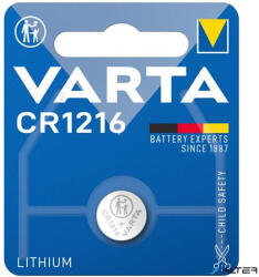 VARTA Gombelem, CR1216, 1 db, VARTA (6216101401) - alter