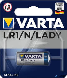 VARTA Elem, LR1, Lady, 1, 5V, 1 db, VARTA (4001112401) - alter
