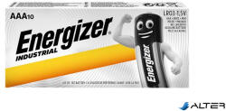 Energizer Elem AAA mikro, 10 db, ENERGIZER "Alkaline Power Industrial (E300582403)