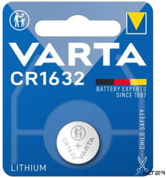 VARTA Gombelem, CR1632, 1 db, VARTA (6632112401) - alter