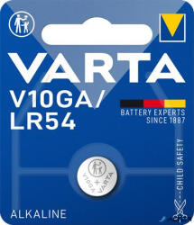 VARTA Gombelem, V10GA / LR1130 / LR54 / 189, 1 db, VARTA (4274101401 / 4274112401) - alter